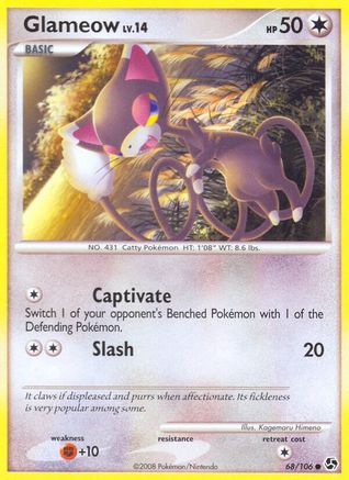 Image of Glameow 068  Great Encounters - Common