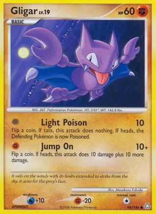 Image of Gligar (94) 094  Legends Awakened - Common
