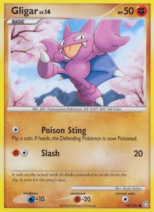 Image of Gligar (95) 095  Legends Awakened - Common