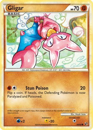 Image of Gligar 049  Undaunted - Common