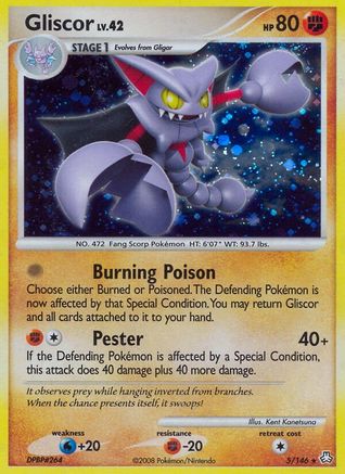 Image of Gliscor (5) 005  - Holofoil Legends Awakened - Holo Rare