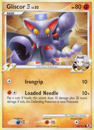 Image of Gliscor E4 062/111  Rising Rivals - Common