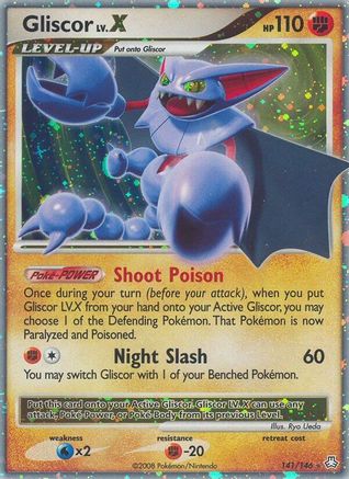 Image of Gliscor LV.X 141  - Holofoil Legends Awakened - Ultra Rare