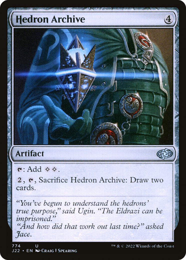 Image of Hedron Archive (J22-774) - Jumpstart 2022