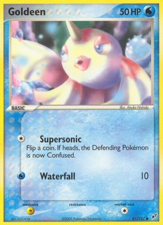 Image of Goldeen 061/107  Deoxys - Common