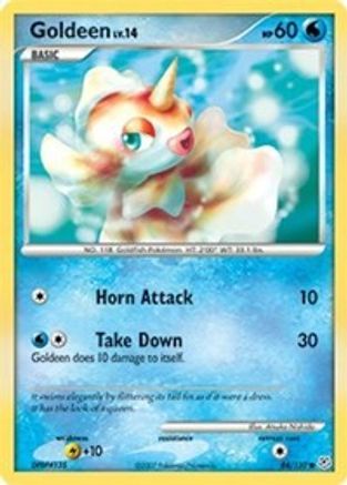 Image of Goldeen 084  Diamond and Pearl - Common