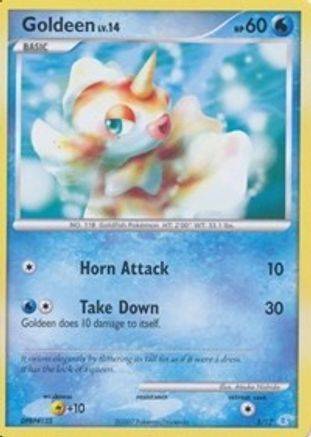 Image of Goldeen 003  DP Trainer Kit Manaphy & Lucario - Common