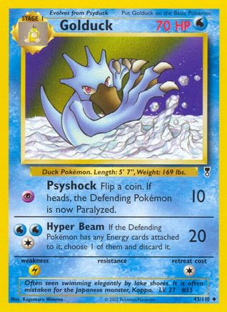 Image of Golduck 043  Legendary Collection - Uncommon
