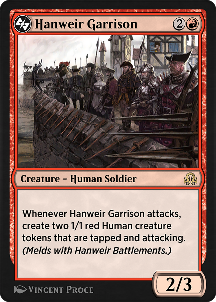 Image of Hanweir Garrison (SIR-161) - Shadows over Innistrad Remastered