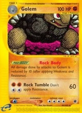 Image of Golem (49) 049  - Reverse Holofoil Expedition - Rare