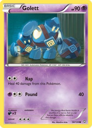 Image of Golett 058  Dragons Exalted - Common