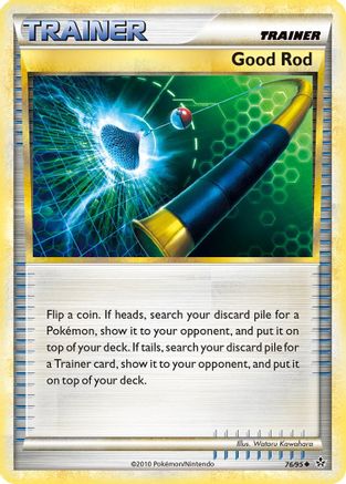 Image of Good Rod 076/95  - Reverse Holofoil Unleashed - Uncommon