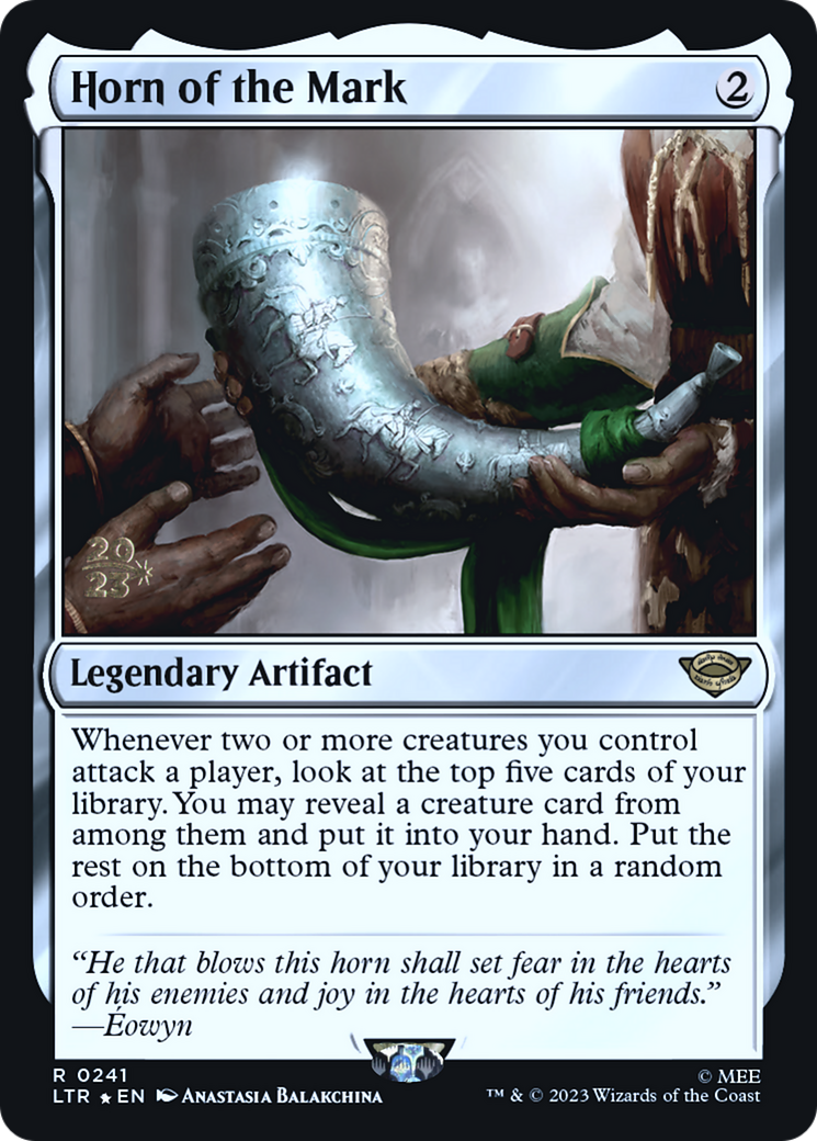 Image of Horn of the Mark (PRE-241) - Tales of Middle-earth Promos Foil