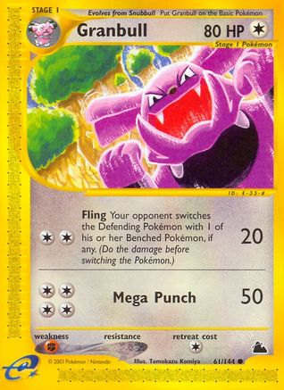 Image of Granbull 061  Skyridge - Common