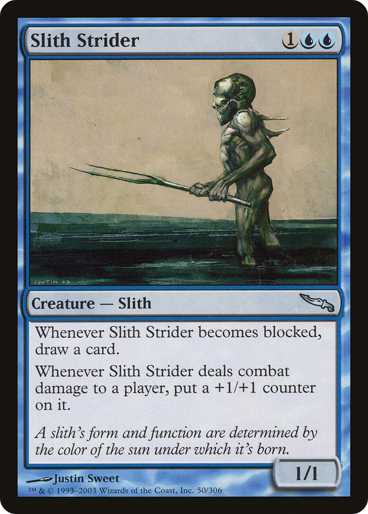 Image of Slith Strider (MRD-050) - Mirrodin