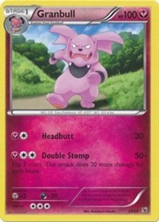Image of Granbull 023  Kalos Starter Set - Common