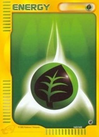 Image of Grass Energy 162/165  - Reverse Holofoil Expedition - Common
