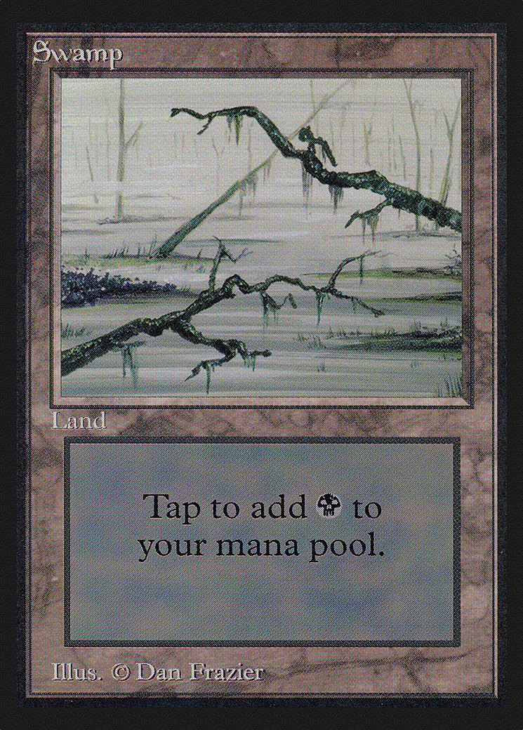 Image of Swamp (C) (IE) (IED-297) - Intl. Collectors' Edition