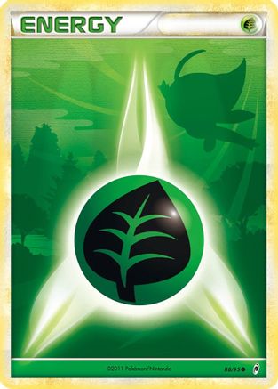 Image of Grass Energy 088  Call of Legends - Common