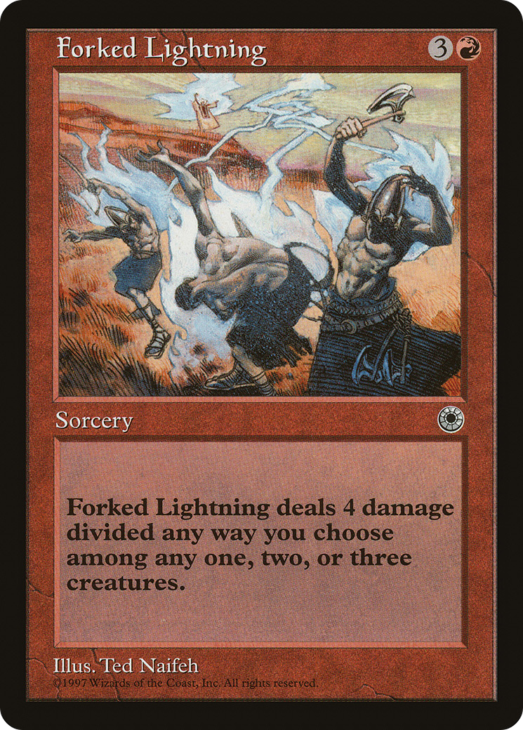 Image of Forked Lightning (POR-) - Portal
