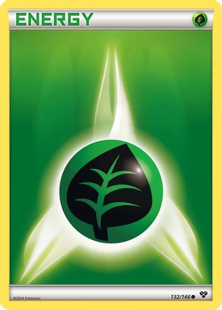 Image of Grass Energy 132  XY Base Set - Common
