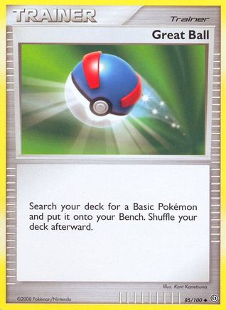 Image of Great Ball 085  Stormfront - Uncommon