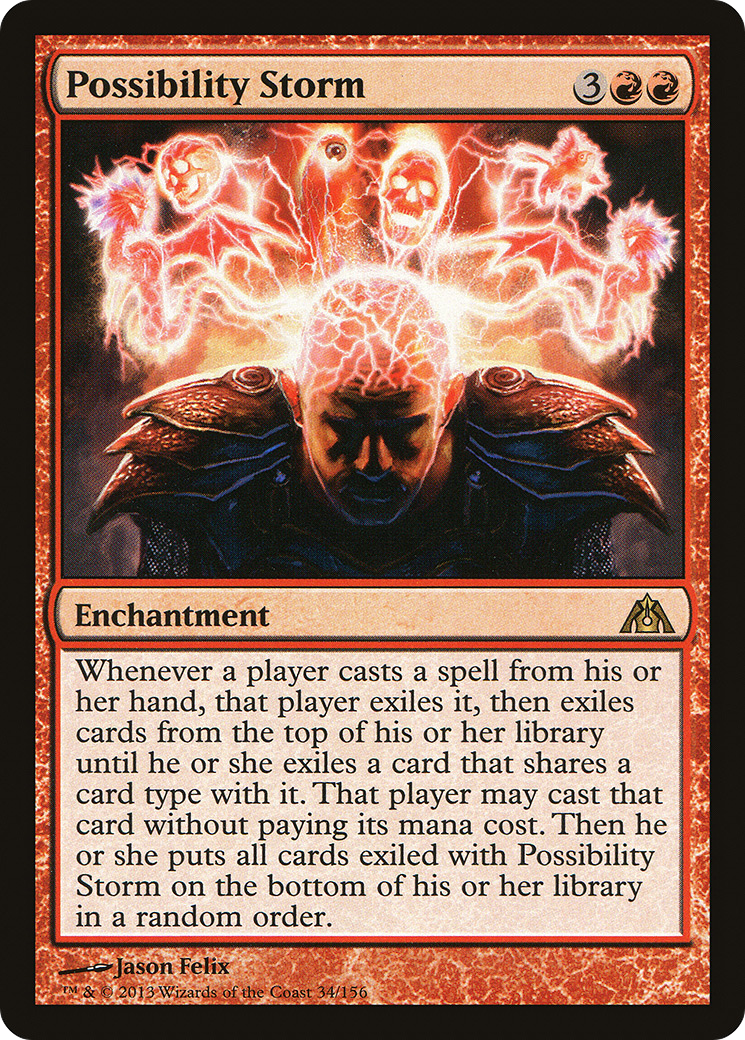 Image of Possibility Storm (DGM-034) - Dragon's Maze