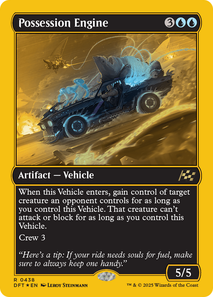 Image of Possession Engine (First-Place Foil) (DFT-438) - Aetherdrift Foil