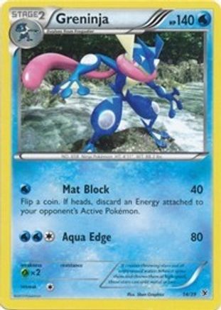 Image of Greninja 014/39  - Holofoil Kalos Starter Set - Common