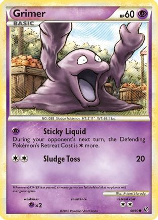 Image of Grimer 050/90  Undaunted - Common