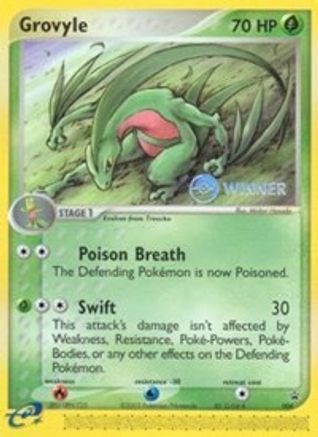 Image of Grovyle 004/40  Nintendo Promos - Promo