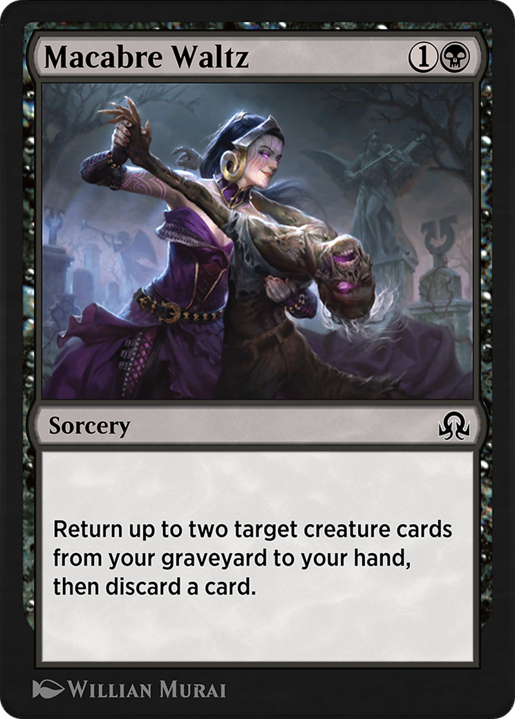 Image of Macabre Waltz (SIR-121) - Shadows over Innistrad Remastered