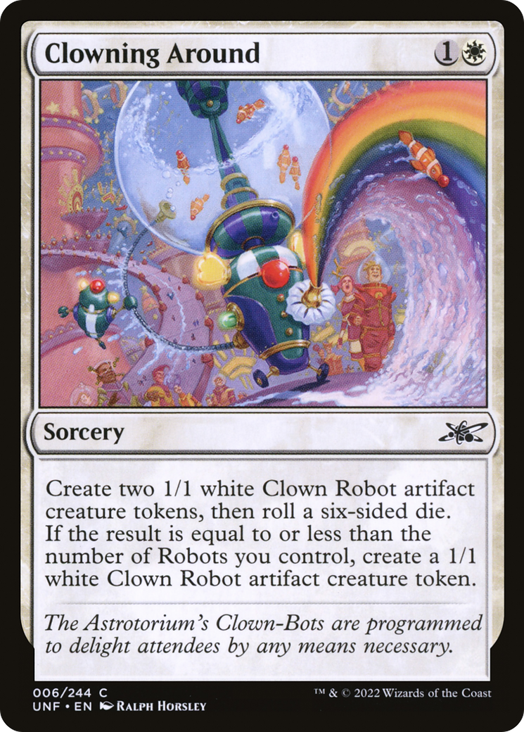 Image of Clowning Around (UNF-006) - Unfinity Foil