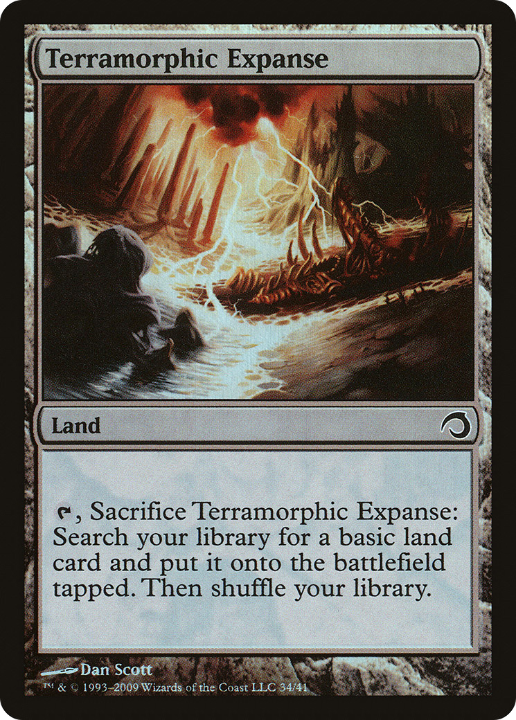 Image of Terramorphic Expanse (PDS-034) - Premium Deck Series: Slivers Foil