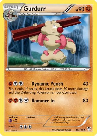 Image of Gurdurr 080  Plasma Storm - Uncommon