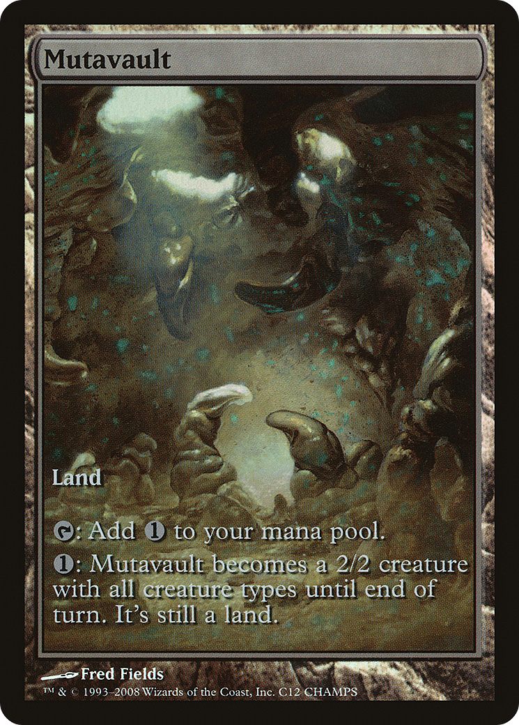 Image of Mutavault (CHAMPS-012) - Champs and States Foil