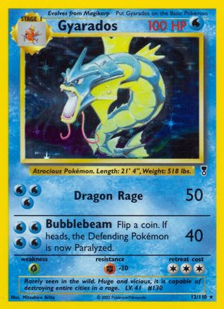 Image of Gyarados 012  - Holofoil Legendary Collection - Holo Rare