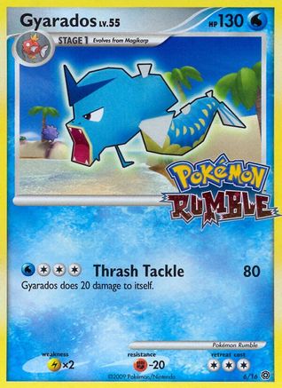 Image of Gyarados 006  Rumble - Promo