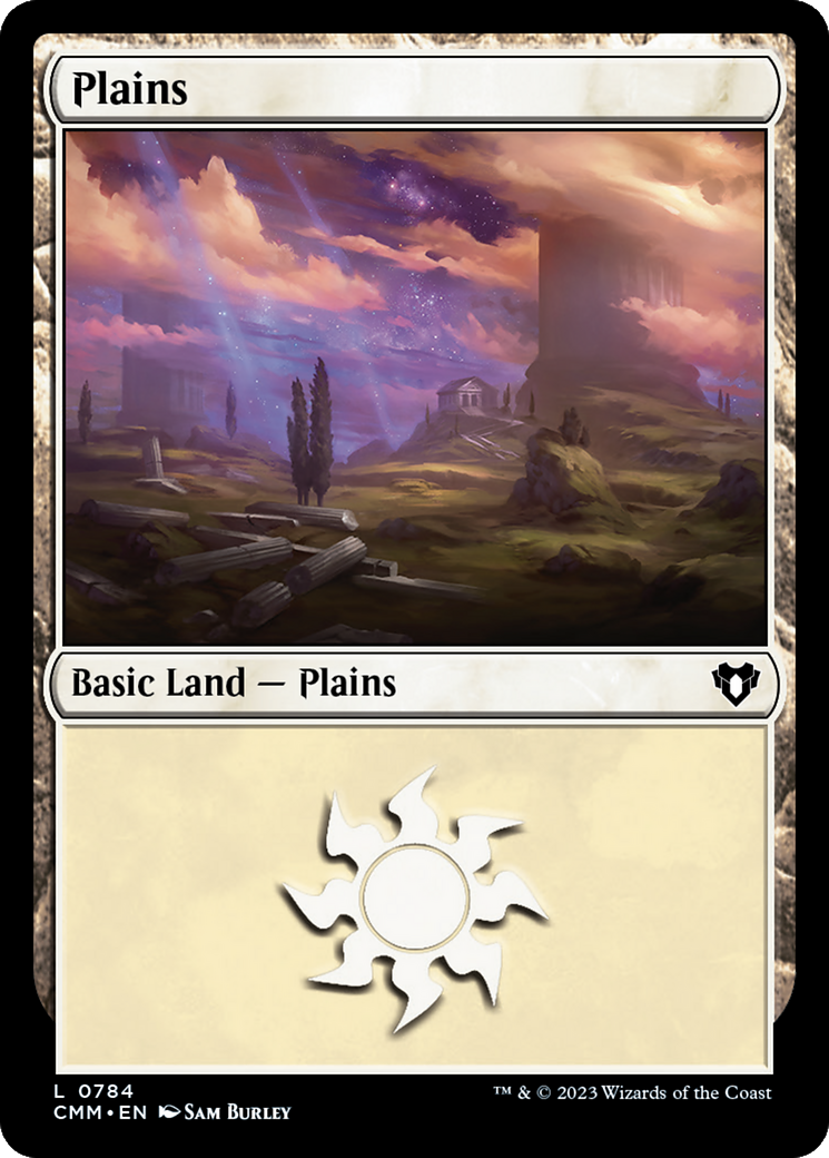 Image of Plains (0784) (CMM-784) - Commander Masters