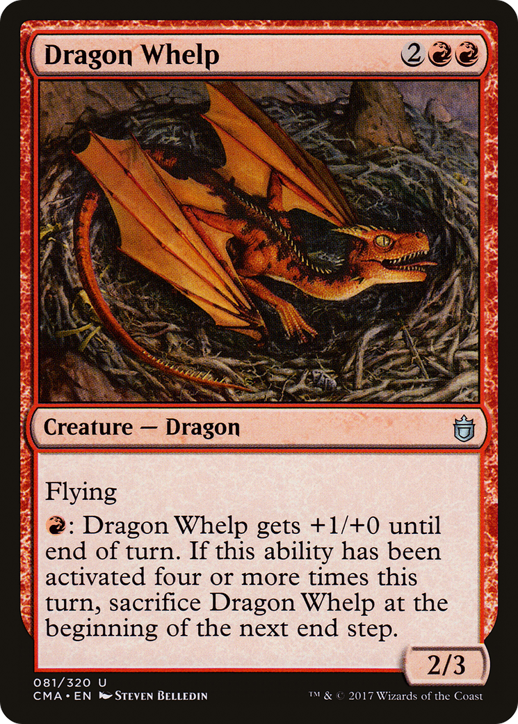 Image of Dragon Whelp (CMA-081) - Commander Anthology