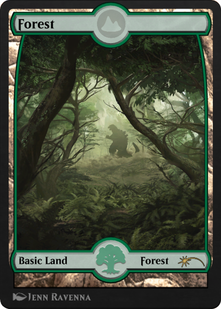 Image of Forest (PANA-240) - MTG Arena Promos
