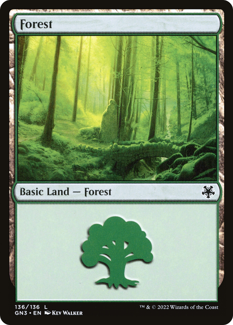 Image of Forest (136) (GN3-136) - Game Night: Free-for-All