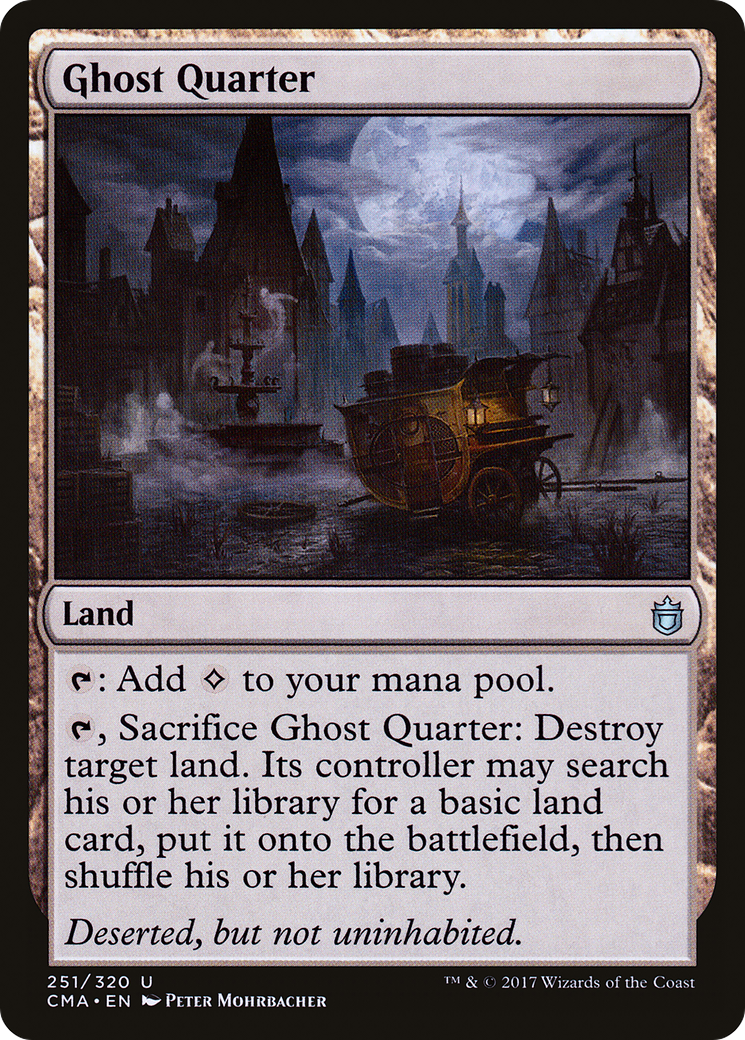 Image of Ghost Quarter (CMA-251) - Commander Anthology