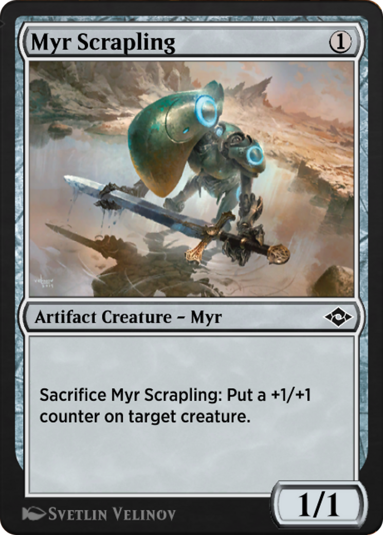 Image of Myr Scrapling (J21-750) - Jumpstart: Historic Horizons