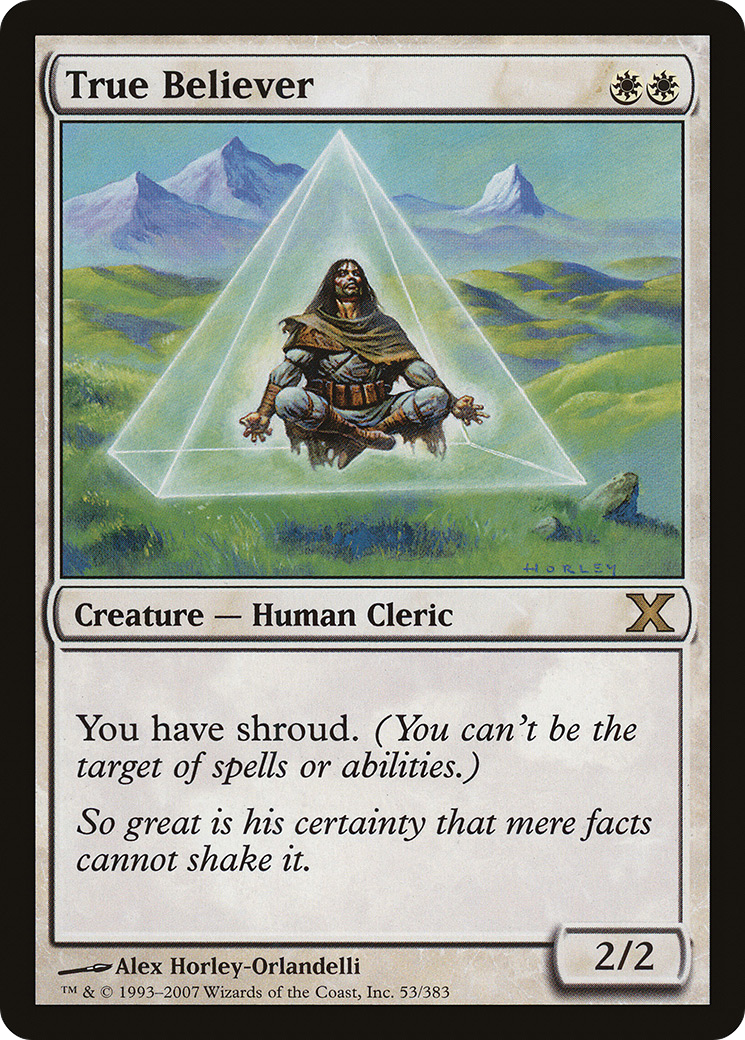 Image of True Believer (10E-053) - Tenth Edition