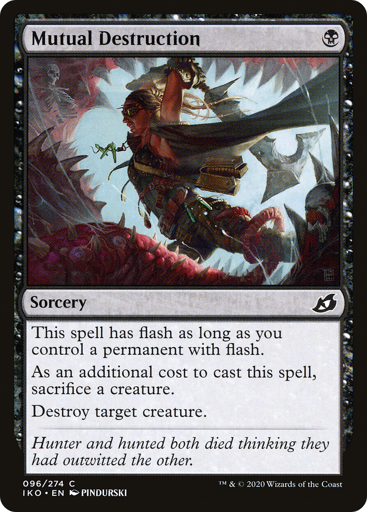 Image of Mutual Destruction (IKO-096) - Ikoria: Lair of Behemoths