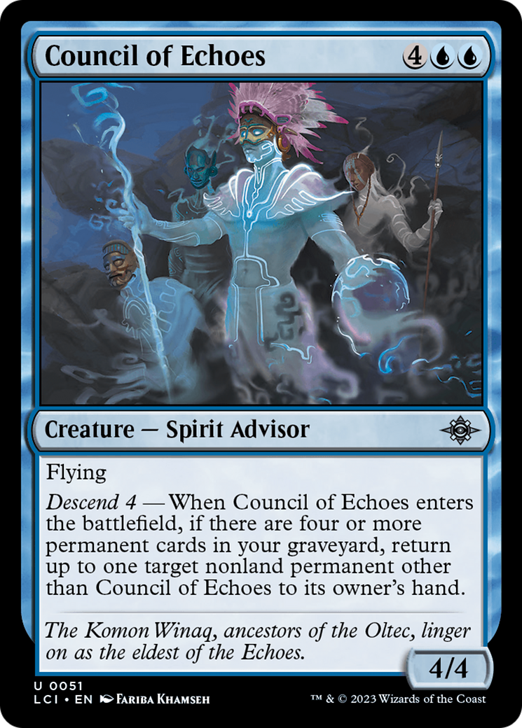 Image of Council of Echoes (LCI-051) - The Lost Caverns of Ixalan