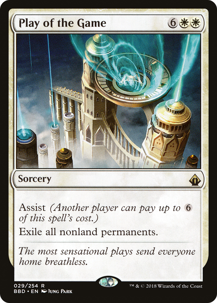 Image of Play of the Game (BBD-029) - Battlebond Foil