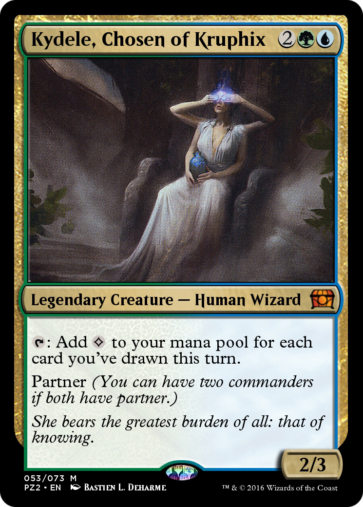 Image of Kydele, Chosen of Kruphix (PZ2-053) - Treasure Chest
