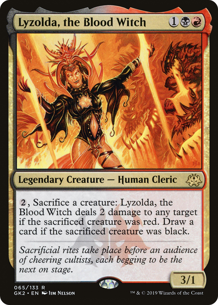 Image of Lyzolda, the Blood Witch (GK2-065) - RNA Guild Kit